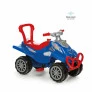 Carrinho de Passeio e Pedal - Cross Turbo - Azul - Calesita