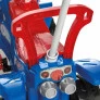 Carrinho de Passeio e Pedal - Cross Turbo - Azul - Calesita