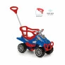 Carrinho de Passeio e Pedal - Cross Turbo - Azul - Calesita