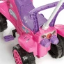 Carrinho de Passeio e Pedal - Cross Turbo - Rosa - Calesita