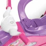 Carrinho de Passeio e Pedal - Cross Turbo - Rosa - Calesita