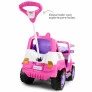 Carrinho de Passeio e Pedal - Jipe Diipi - Rosa - Calesita