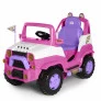 Carrinho de Passeio e Pedal - Jipe Diipi - Rosa - Calesita