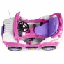 Carrinho de Passeio e Pedal - Jipe Diipi - Rosa - Calesita