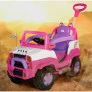 Carrinho de Passeio e Pedal - Jipe Diipi - Rosa - Calesita