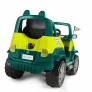 Carrinho de Passeio e Pedal - Jipe Diipi - Verde - Calesita