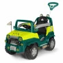 Carrinho de Passeio e Pedal - Jipe Diipi - Verde - Calesita