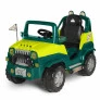 Carrinho de Passeio e Pedal - Jipe Diipi - Verde - Calesita