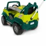 Carrinho de Passeio e Pedal - Jipe Diipi - Verde - Calesita