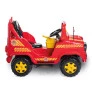 Carrinho de Passeio e Pedal - Jipe Diipi Bombeiro - Calesita