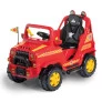 Carrinho de Passeio e Pedal - Jipe Diipi Bombeiro - Calesita