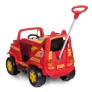 Carrinho de Passeio e Pedal - Jipe Diipi Bombeiro - Calesita