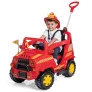 Carrinho de Passeio e Pedal - Jipe Diipi Bombeiro - Calesita