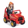 Carrinho de Passeio e Pedal - Jipe Diipi Bombeiro - Calesita