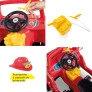 Carrinho de Passeio e Pedal - Jipe Diipi Bombeiro - Calesita