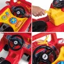 Carrinho de Passeio e Pedal - Jipe Diipi Bombeiro - Calesita