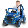 Carrinho de Passeio e Pedal - Jipe Diipi Polícia - Calesita