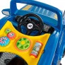 Carrinho de Passeio e Pedal - Jipe Diipi Polícia - Calesita