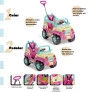Carrinho de Passeio e Pedal - Jipe Diipi Rainbow - Calesita