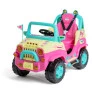Carrinho de Passeio e Pedal - Jipe Diipi Rainbow - Calesita