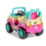Carrinho de Passeio e Pedal - Jipe Diipi Rainbow - Calesita