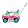 Carrinho de Passeio e Pedal - Jipe Diipi Rainbow - Calesita
