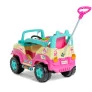 Carrinho de Passeio e Pedal - Jipe Diipi Rainbow - Calesita