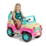 Carrinho de Passeio e Pedal - Jipe Diipi Rainbow - Calesita