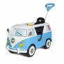 Carrinho de Passeio e Pedal - Kombina - Azul - Calesita