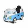 Carrinho de Passeio e Pedal - Kombina - Azul - Calesita