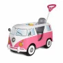 Carrinho de Passeio e Pedal - Kombina - Rosa - Calesita