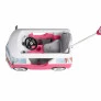 Carrinho de Passeio e Pedal - Kombina - Rosa - Calesita