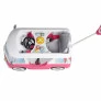 Carrinho de Passeio e Pedal - Kombina - Rosa - Calesita