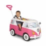 Carrinho de Passeio e Pedal - Kombina - Rosa - Calesita