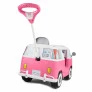 Carrinho de Passeio e Pedal - Kombina - Rosa - Calesita