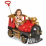 Carrinho de Passeio e Pedal - Locomotiva - Calesita