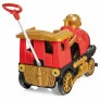 Carrinho de Passeio e Pedal - Locomotiva - Calesita