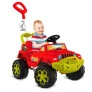 Carrinho de Passeio e Pedal - Smart Banjipe - Vermelho - Bandeirante