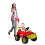 Carrinho de Passeio e Pedal - Smart Banjipe - Vermelho - Bandeirante