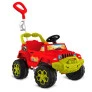 Carrinho de Passeio e Pedal - Smart Banjipe - Vermelho - Bandeirante