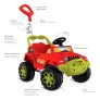 Carrinho de Passeio e Pedal - Smart Banjipe - Vermelho - Bandeirante