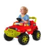 Carrinho de Passeio e Pedal - Smart Banjipe - Vermelho - Bandeirante