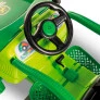 Carrinho de Passeio e Pedal - Trator Tracamp - Verde - Calesita