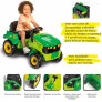 Carrinho de Passeio e Pedal - Trator Tracamp - Verde - Calesita