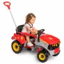 Carrinho de Passeio e Pedal - Trator TraCamp - Vermelho - Calesita