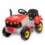 Carrinho de Passeio e Pedal - Trator TraCamp - Vermelho - Calesita