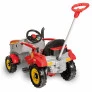 Carrinho de Passeio e Pedal - Trator TraCamp - Vermelho - Calesita
