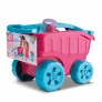 Carrinho de Praia Infantil - Diver Praia - Carriola com Acessórios - Rosa - Divertoys