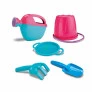 Carrinho de Praia Infantil - Diver Praia - Carriola com Acessórios - Rosa - Divertoys