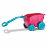 Carrinho de Praia Infantil - Diver Praia - Carriola com Acessórios - Rosa - Divertoys